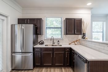 Kitchen with window